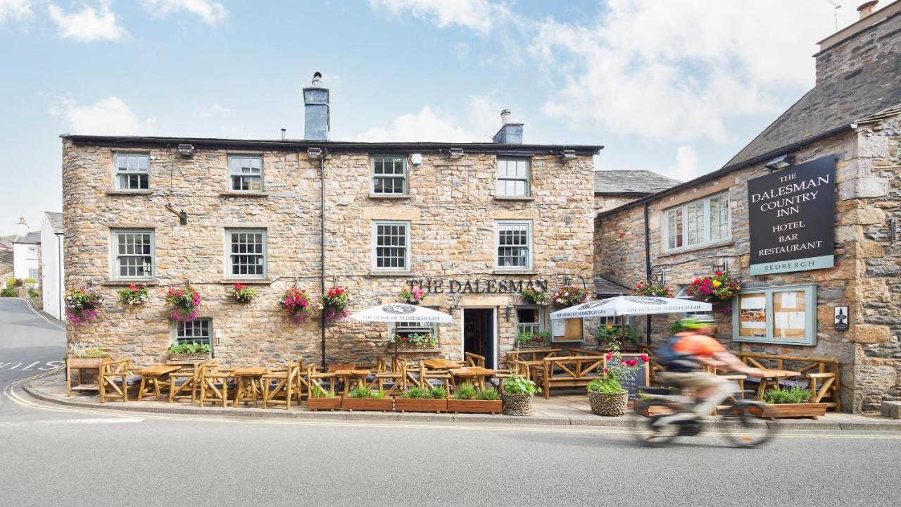 The Dalesman Country Inn Sedbergh Ngoại thất bức ảnh