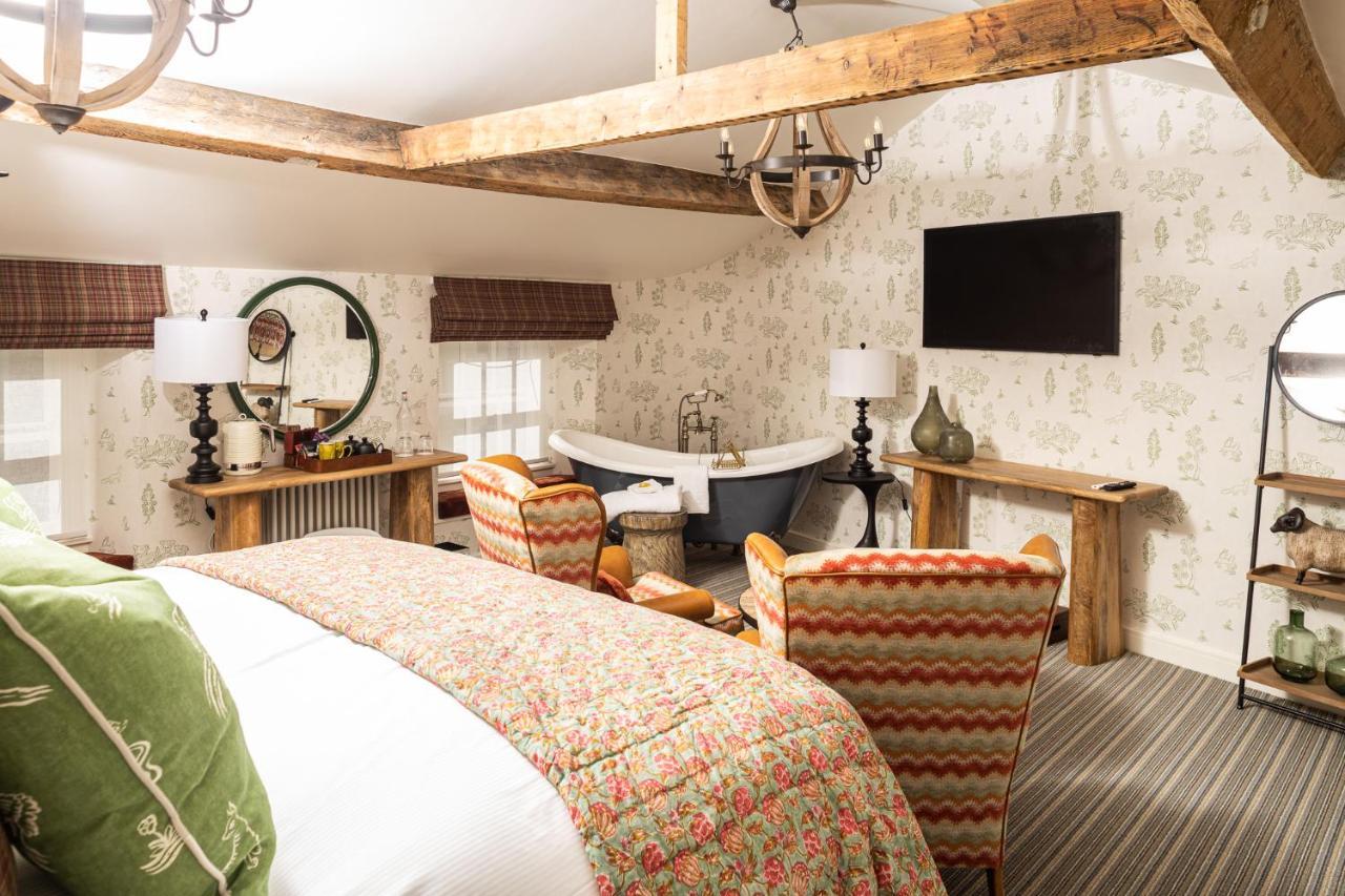 The Dalesman Country Inn Sedbergh Ngoại thất bức ảnh