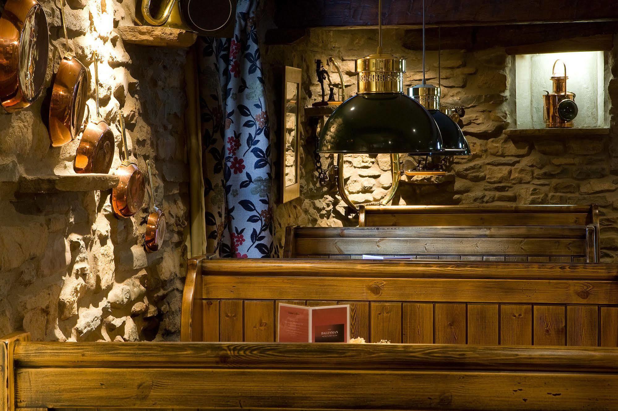 The Dalesman Country Inn Sedbergh Ngoại thất bức ảnh