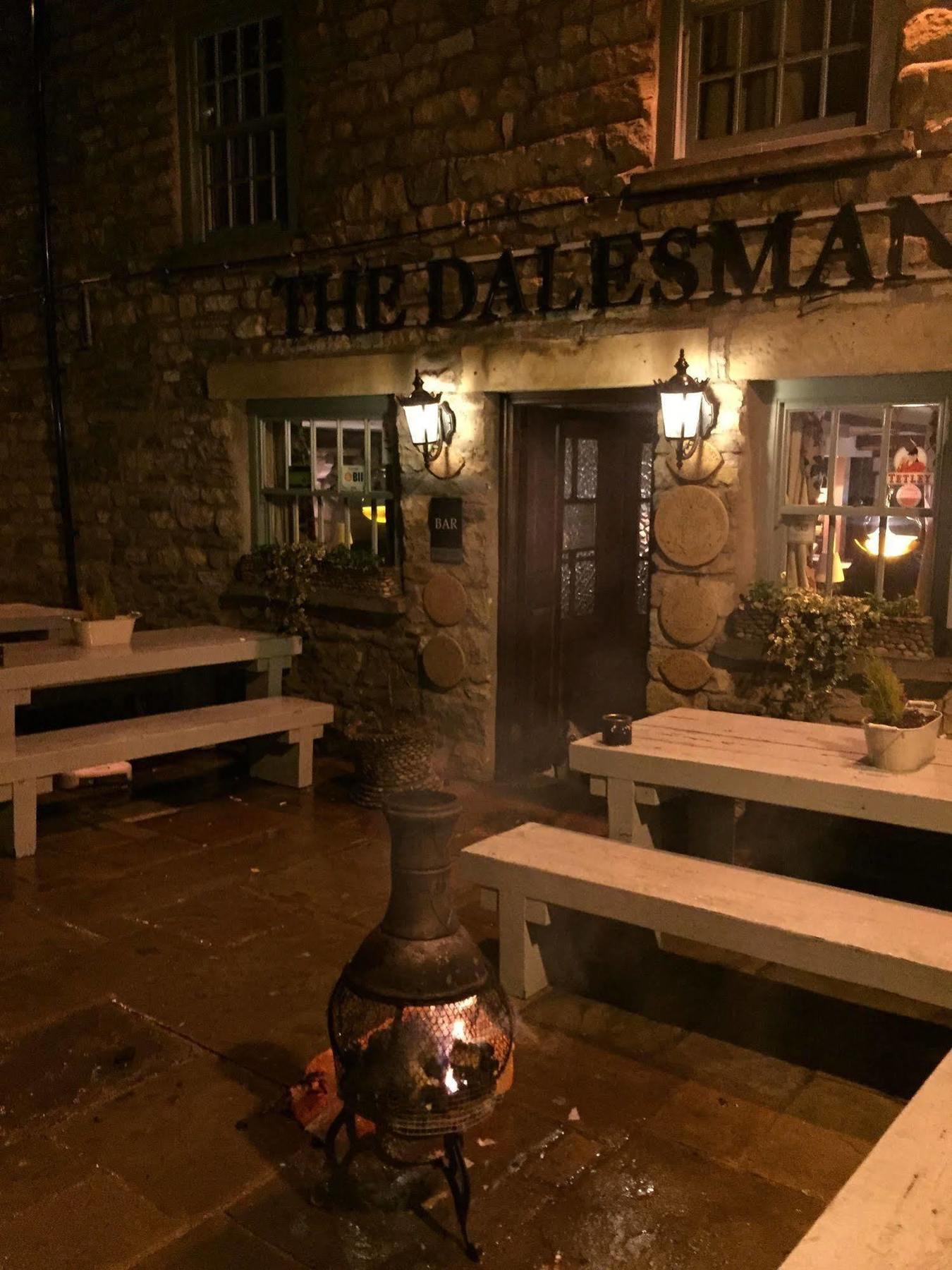 The Dalesman Country Inn Sedbergh Ngoại thất bức ảnh