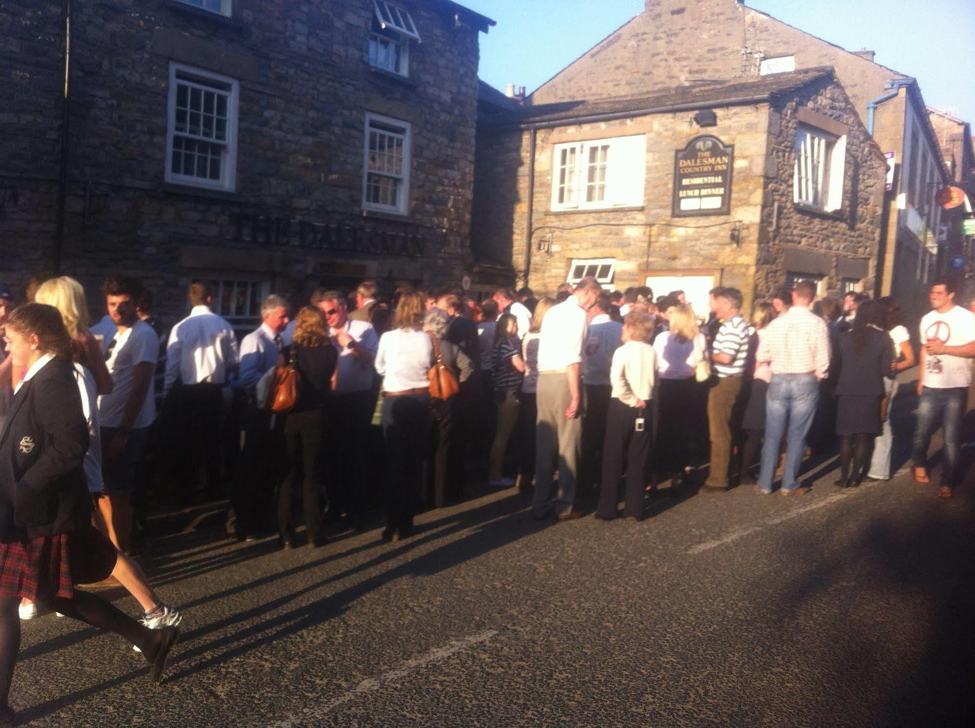 The Dalesman Country Inn Sedbergh Ngoại thất bức ảnh